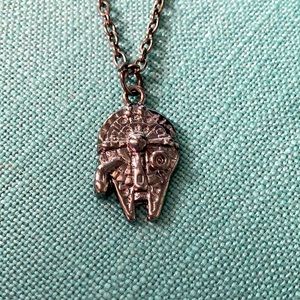 Star Wars Millennium Falcon Necklace